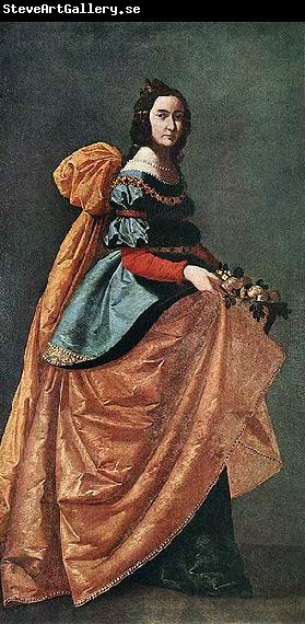 Francisco de Zurbaran Santa Isabel de Portugal